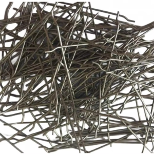 wholesale high tensile strength micro steel fibers loose steel fiber for concrete constructions