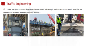 Modern Ultra-High Performance Concrete (UHPC) High Strength for Construction Basement Transportation Engineering Cement Mortar modern ultra high performance concrete (uhpc) high strength for construction basement transportation engineering cement mortar