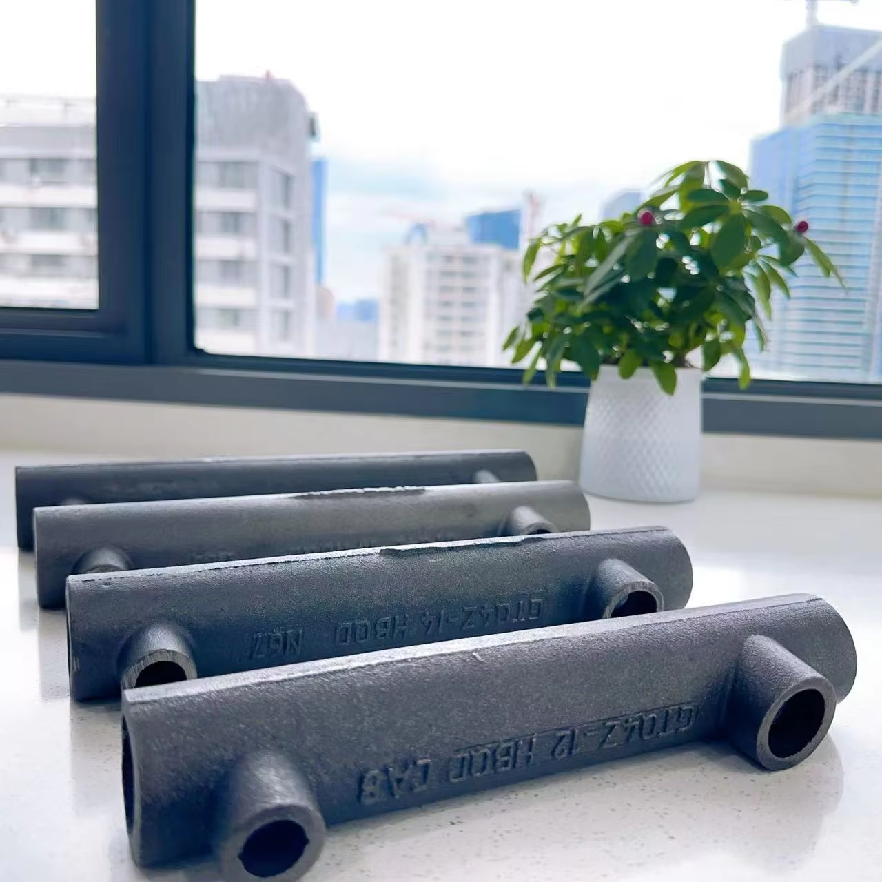 grout filled rebar coupler, full grouting sleeve for mechanical splice of reinforcement bars grout filled rebar coupler, full grouting sleeve for mechanical splice of reinforcement bars