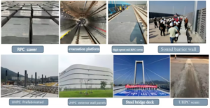 铜包钢纤维增强混凝土在桥梁、隧道和水电站建筑中的应用