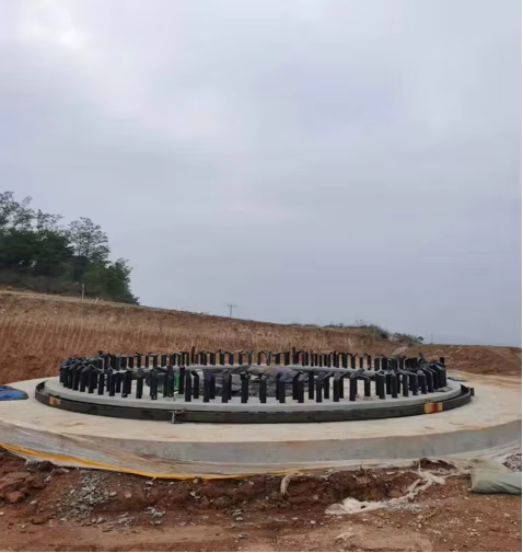 ultra high performance concrete with high strength, fast construction and no cracking in onshore and offshore wind power ultra high performance concrete with high strength, fast construction and no cracking in onshore and offshore wind power