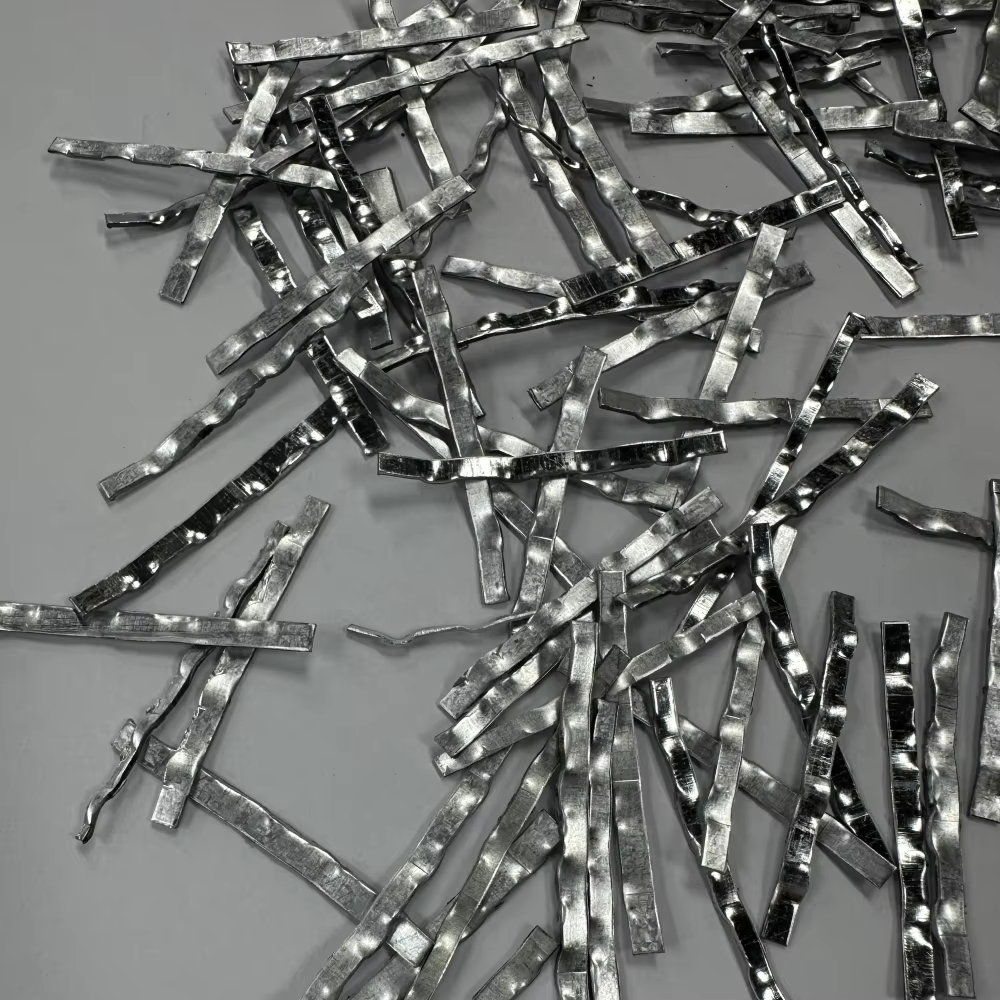 shear wave type steel fiber high anchorage strength for superior crack tensile resistance in concrete qiandao qd jq 20 60mm shear wave type steel fiber high anchorage strength for superior crack tensile resistance in concrete qiandao qd jq 20 60mm