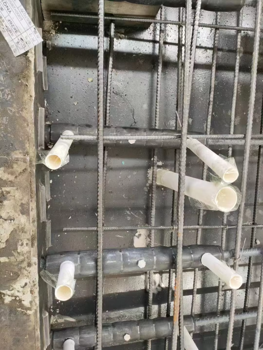 grout filled rebar coupler, full grouting sleeve for mechanical splice of reinforcement bars grout filled rebar coupler, full grouting sleeve for mechanical splice of reinforcement bars