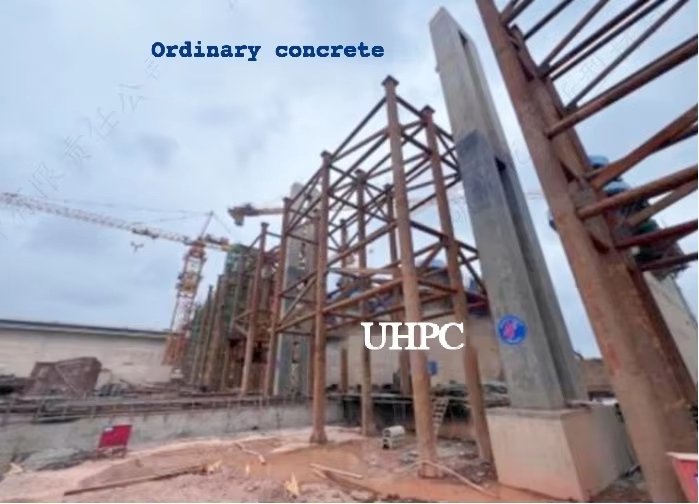 ultra high performance concrete with high strength, fast construction and no cracking in onshore and offshore wind power ultra high performance concrete with high strength, fast construction and no cracking in onshore and offshore wind power