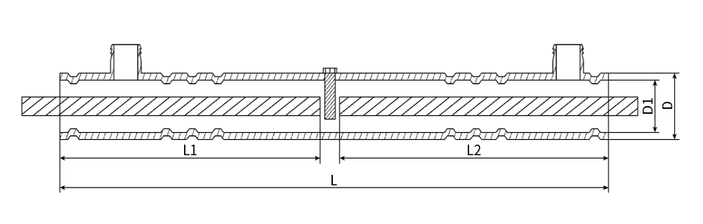 durable all steel grouting sleeves gray finish for prefabricated buildings warehouses offices modern industrial construction durable all steel grouting sleeves gray finish for prefabricated buildings warehouses offices modern industrial construction