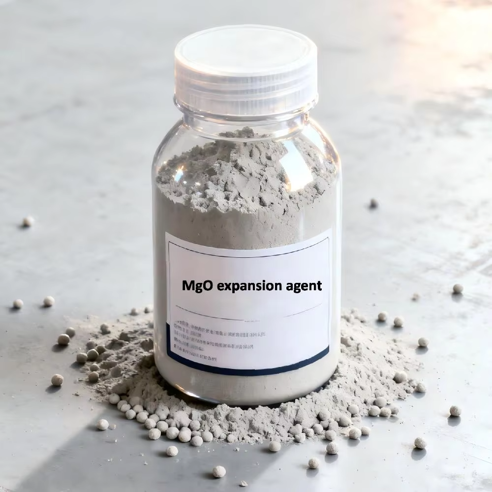 magnesium oxide expanding agent for concrete, which compensates for the thermal shrinkage of large volume concrete. magnesium oxide expanding agent for concrete, which compensates for the thermal shrinkage of large volume concrete.