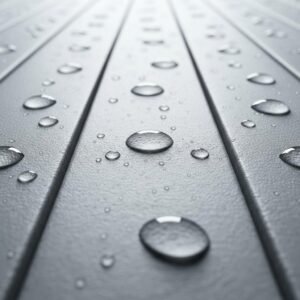 Close Up Of Waterproof Grout Lines On Modern Shower Tiles 300x300