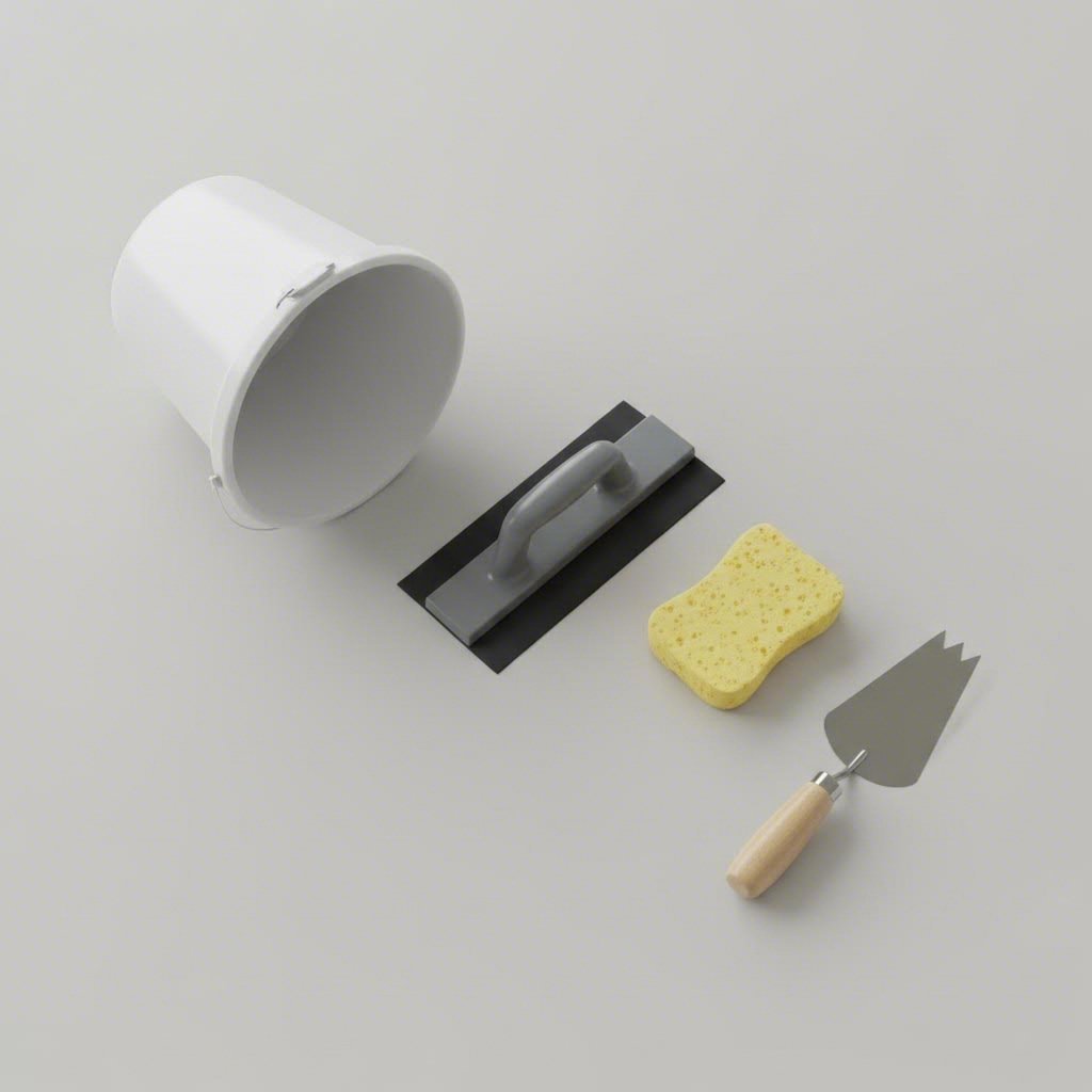 How to Grout Floor Tiles for Beginners: A Mistake-Proof Guide essential tools for grouting floor tiles including float and sponge