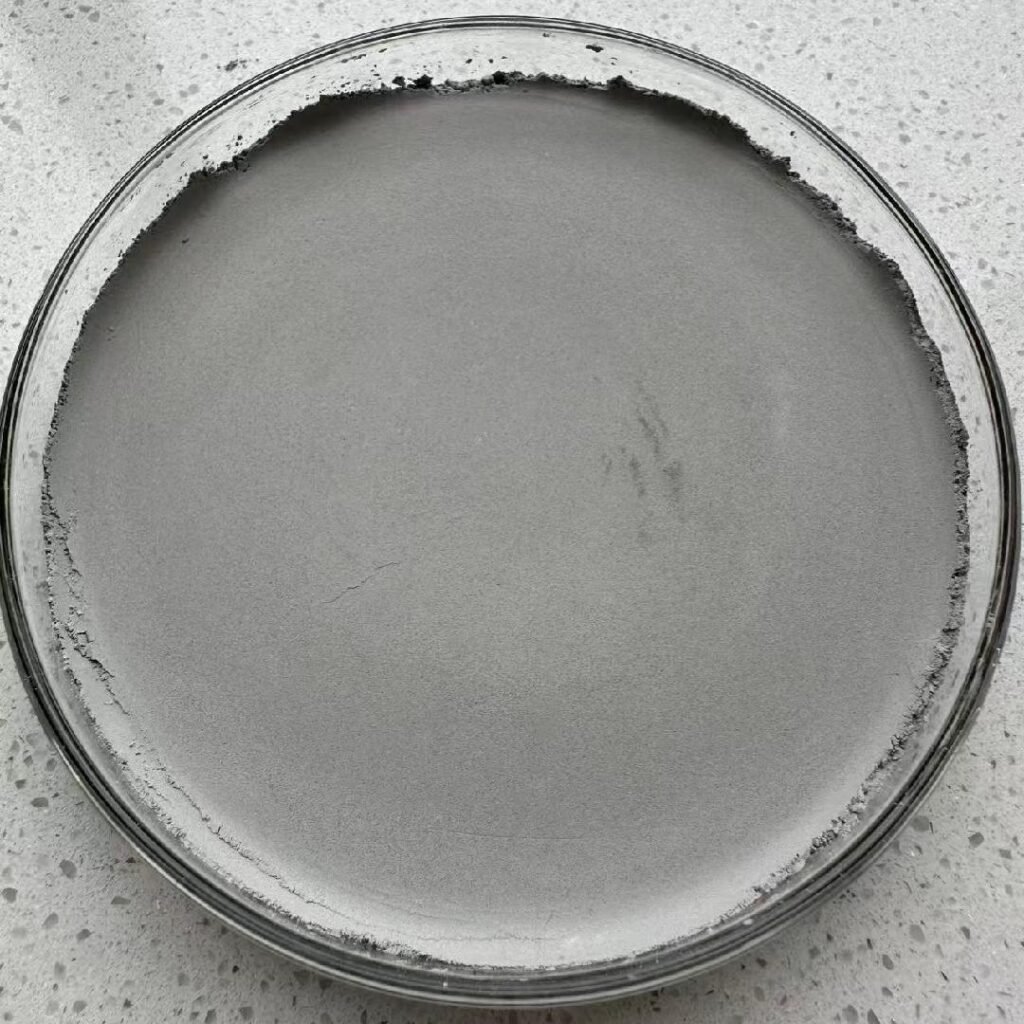 duct and prestressing grouting material with low bleeding for voids and anchor sealing