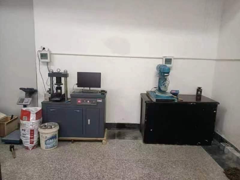 duct and prestressing grouting material with low bleeding for voids and anchor sealing duct and prestressing grouting material with low bleeding for voids and anchor sealing