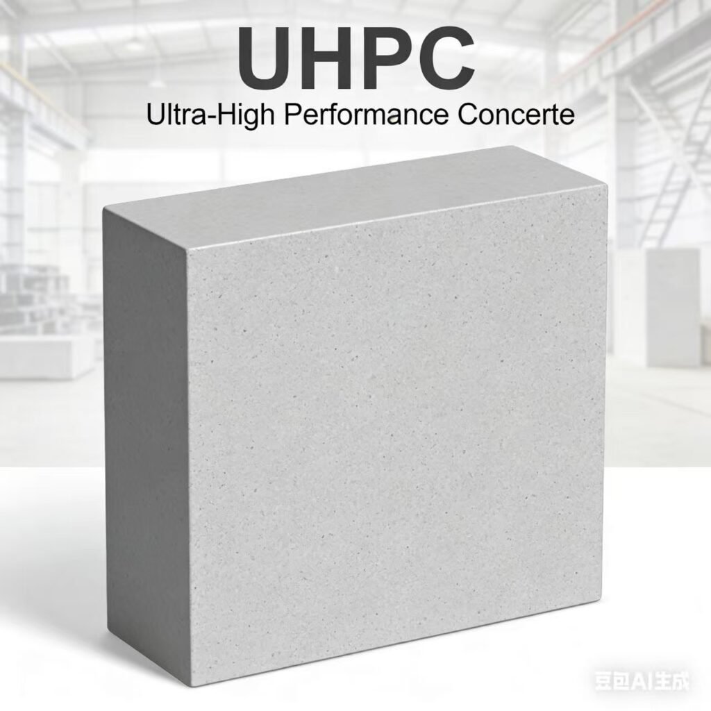 high strength uhpc dry mix concrete repair grouting material