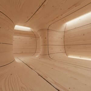 Seamless Wood Look Tile Installations Rely On Perfectly Matched Grout Colors To Create An Authentic Hardwood Illusion 300x300