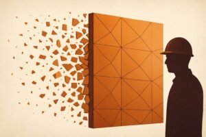 Visual Metaphor Demonstrating The Transition From Structural Vulnerability To Engineered Stability 300x200