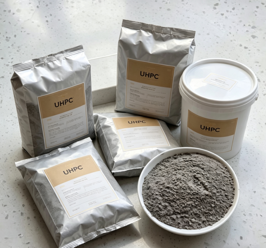 factory direct uhpc dry mix high strength self compacting ultra high performance concrete