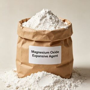 High Temperature Resistant MgO Expansive Agent, Sulfate Corrosion Resistance Concrete Additive for Middle East Coastal Engineering