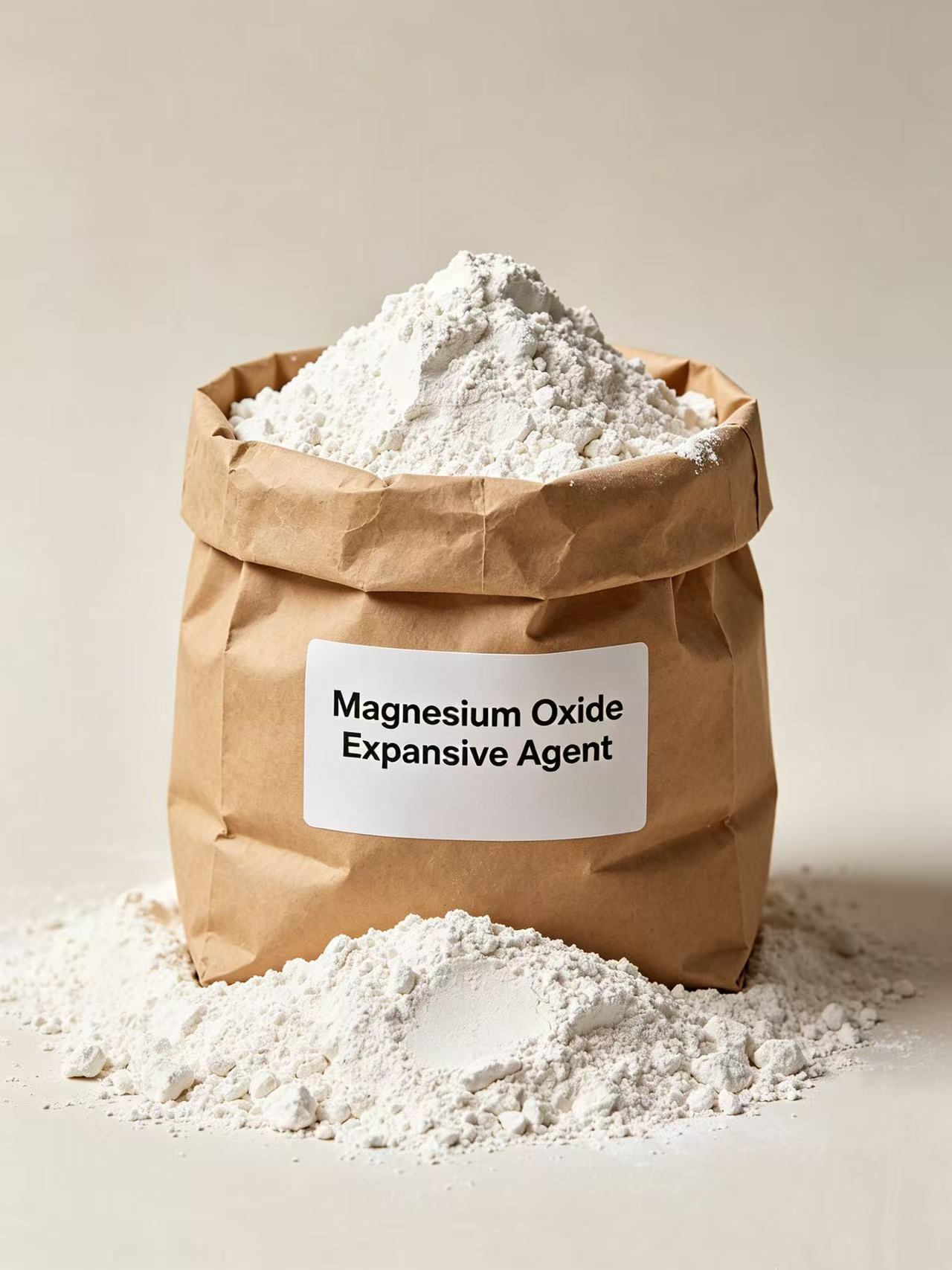 High Temperature Resistant MgO Expansive Agent, Sulfate Corrosion Resistance Concrete Additive for Middle East Coastal Engineering