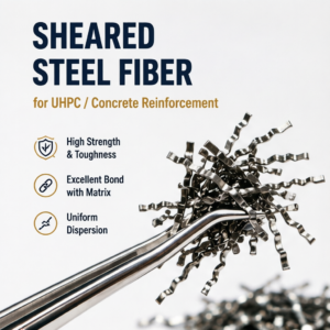 High-Strength Milling Steel Fiber for Concrete Reinforcement and Shotcrete