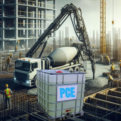 Liquid Polycarboxylate Superplasticizer For Construction Concrete - 图片 2