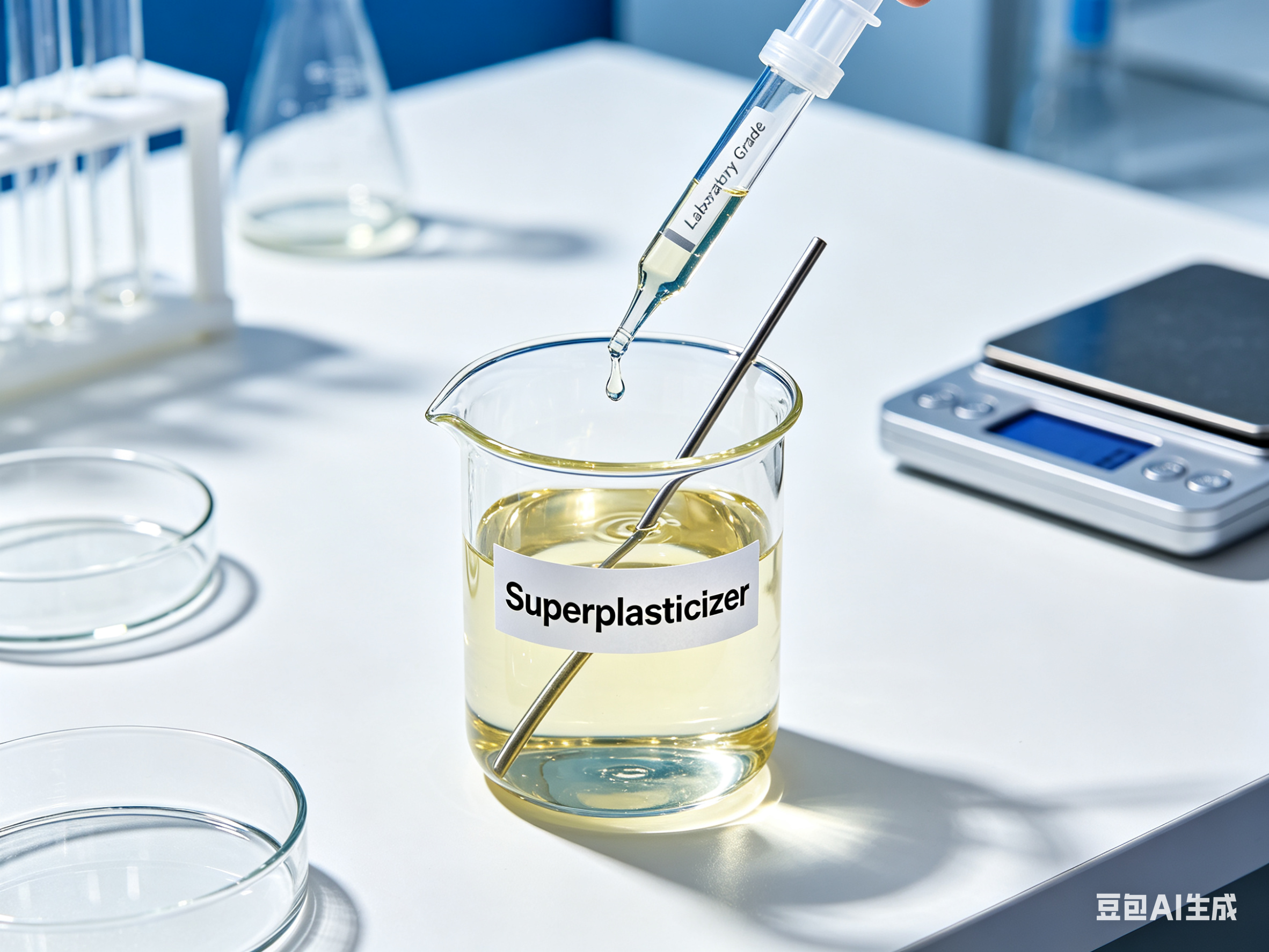 Polycarboxylate Superplasticizer PCE Liquid Concrete Water Reducing Agent for Construction