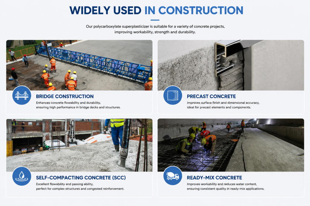 Polycarboxylate vs. Naphthalene Superplasticizer: The Ultimate Technical Comparison Guide for Concrete Durability Uses of water-reducing agents