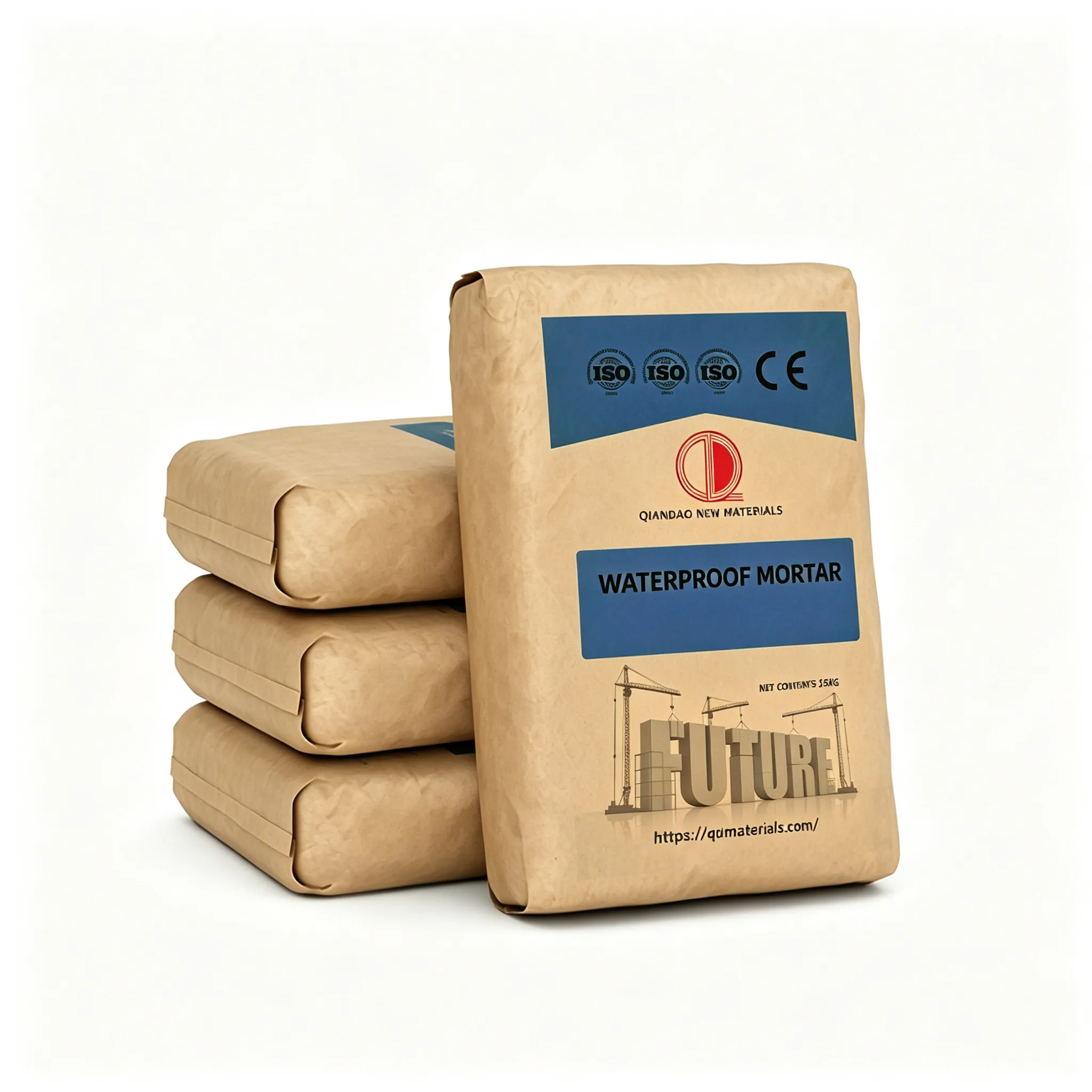 Qiandao QD-003 Advanced Waterproof Mortar