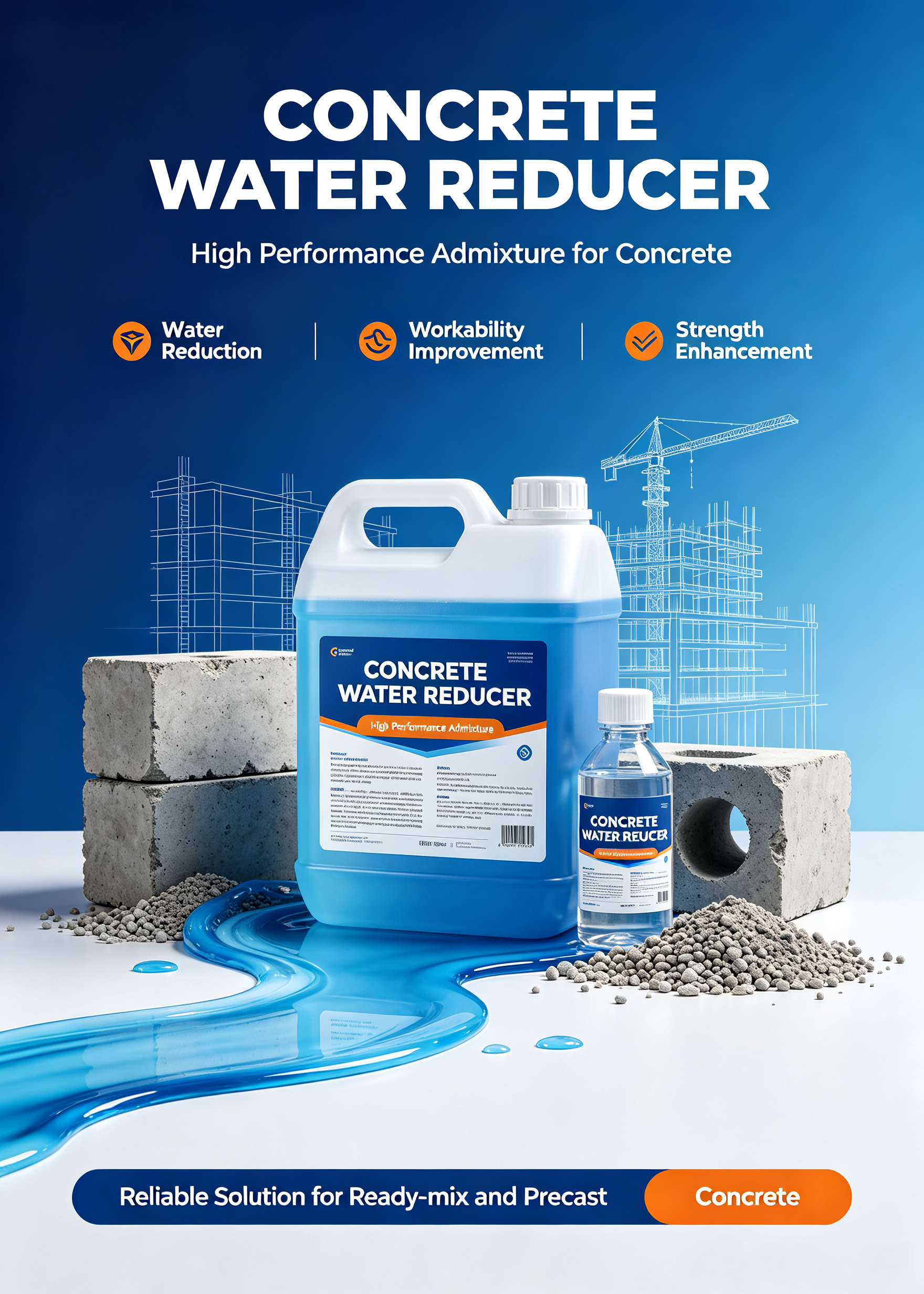 polycarboxylate superplasticizer – high performance pce concrete water reducer polycarboxylate superplasticizer – high performance pce concrete water reducer