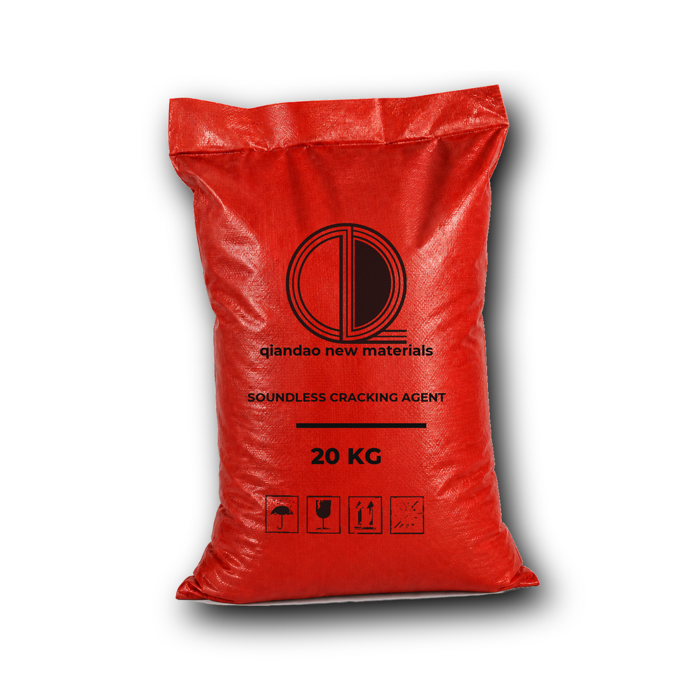 Soundless Cracking Agent for Rock & Concrete | qiandao