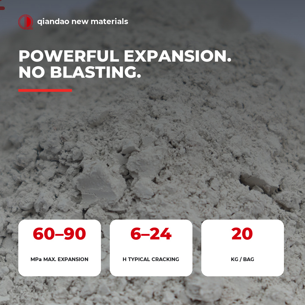 Soundless Cracking Agent for Rock & Concrete | qiandao - Image 5