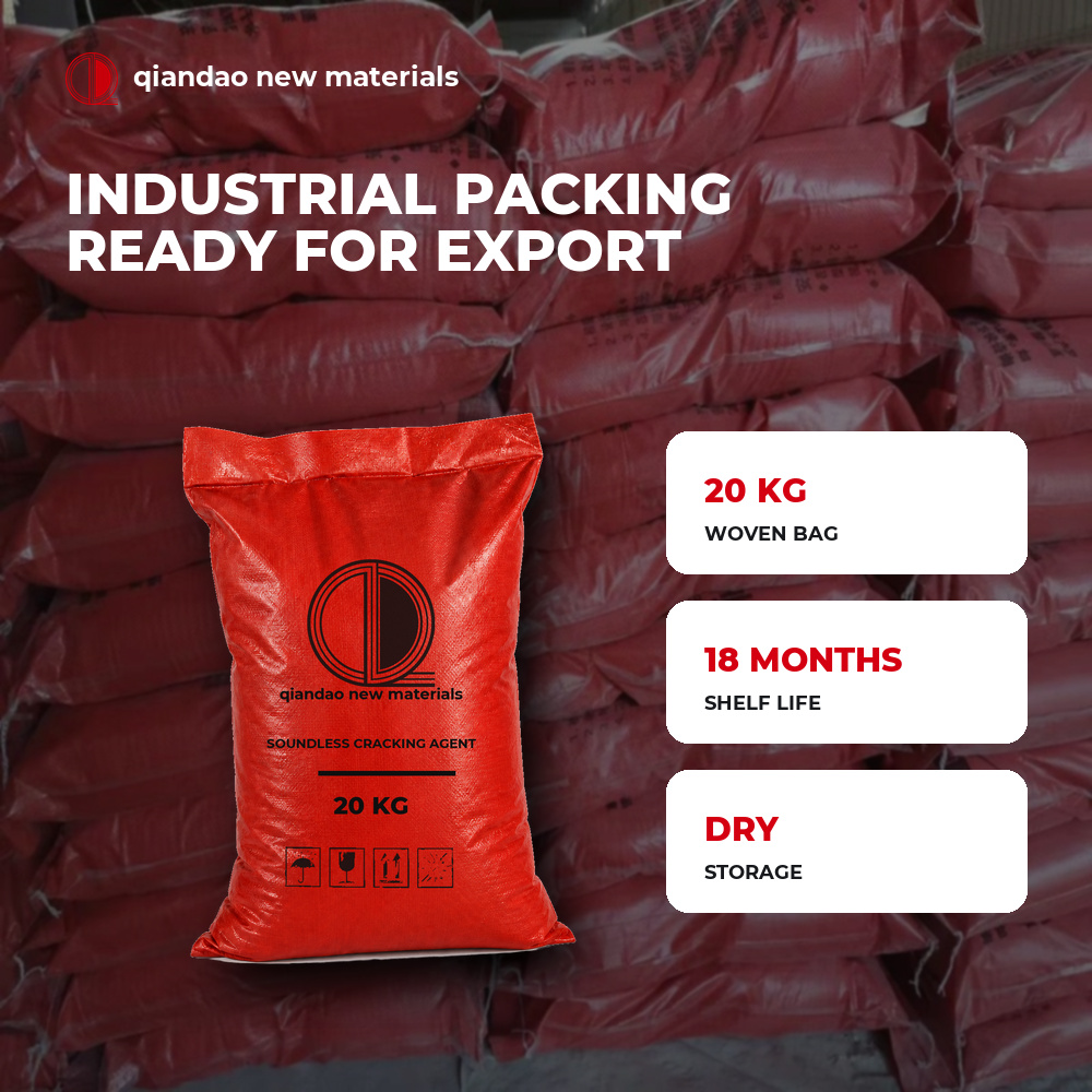 Soundless Cracking Agent for Rock & Concrete | qiandao - Image 2